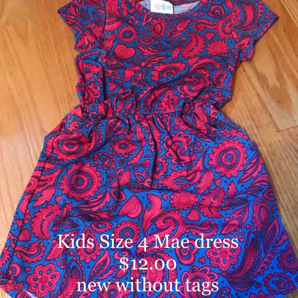 Lularoe Kids Mae Dress